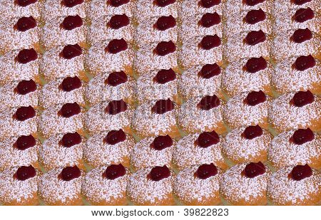 Ciambelle con marmellata