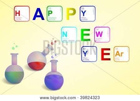 ความสุขปีใหม่ 2013 Sciene แบบ
