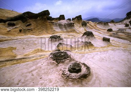 Taiwan Yehliu Natural Stone Park