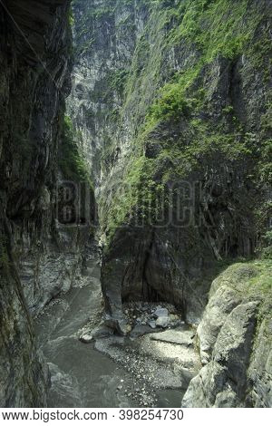 Taiwan East Coast Taroko Gorge Landscape