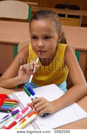 Skolflicka