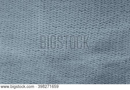 Soft Cashmere Texture, Cosy Warm Cashmere Sweater, Scarf Or Blanket Texture Of Gray Color. Winter St
