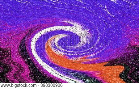 Multi-colours Graphic Lines Effects Designs Element Background!