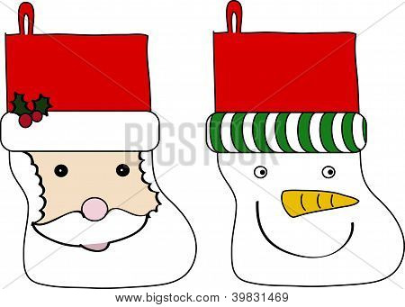 Kerstmis kousen