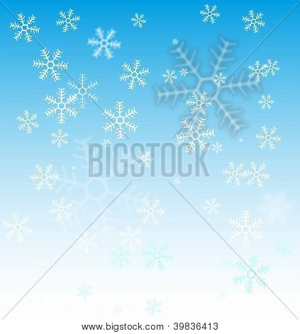 Winter Hintergrund