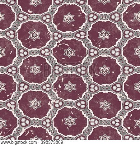 Abstract Seamless Background Of Colorful Floral Pattern. Artistic Messy Pattern Like Colorful Cuttin