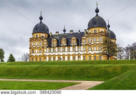 Palace (schloss) Seehof Was Built From 1684 To 1695 Near Bamberg, Germany