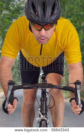 ciclista di strada