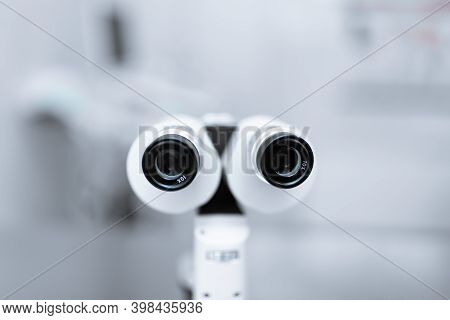Medical Professional Ophthalmologist Equipment Device Slit Lamp