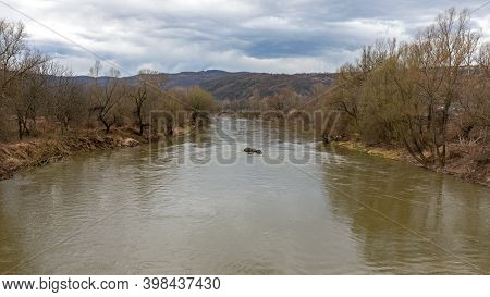 South Morava River Near Stalac In Serbia