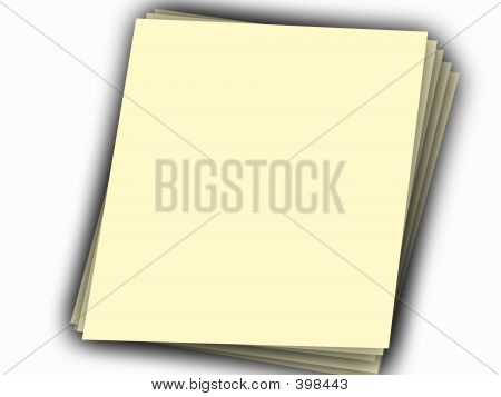 Stack Of Papers