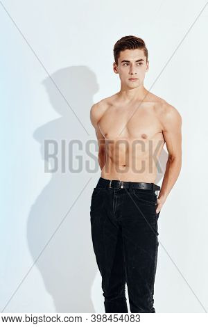 Sexy Men Naked Torso Image & Photo (Free Trial) | Bigstock