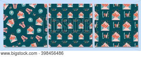 Cute Seamless Pattern Fabric In Modern Style On White Background. Modern Vector Illustration. Elegan