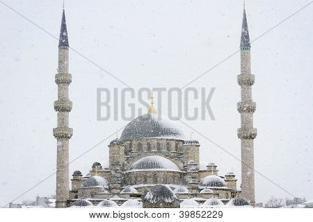 Yeni mešita Istanbul