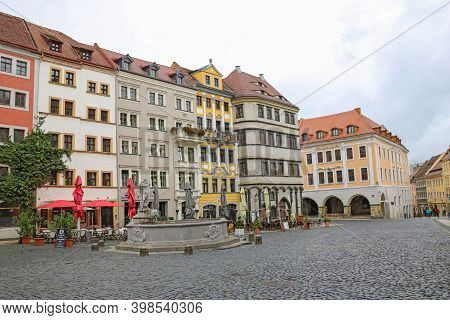 Zgorzelec, Poland, September 24, 2019: Beautiful View Of The Old Town