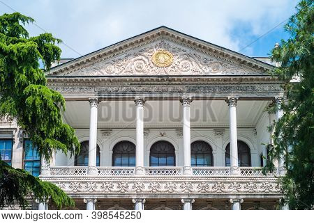 Dolmabahce Palace Selamlik Or Mabeyn-i Humayun South Wing Of The Ottoman Sultan Residence In Istanbu