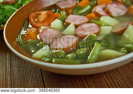 Bibbelsches Bohnesupp