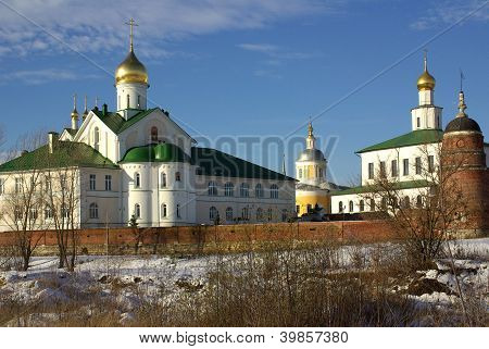 Staro-golutvin kloster, Kolomna, Ryssland