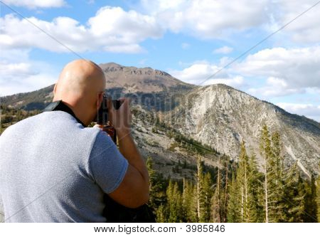 Fotograf v akci