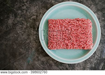 Raw Organic Beef Mince Meat