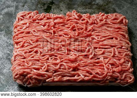 Raw Organic Beef Mince Meat