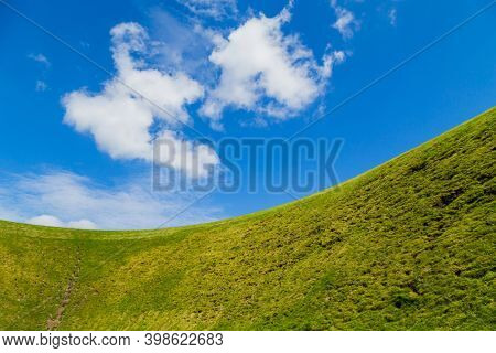 The Irish Sky Garden Crater, Skibbereen, West Cork. Ireland
