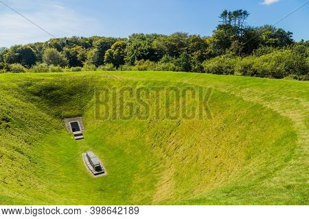The Irish Sky Garden Crater, Skibbereen, West Cork. Ireland