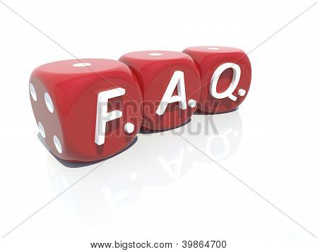 การพนันคาสิโนพลาสติกแดง FAQ ยกกำลังสาม 3d - แยกพื้นหลังสีขาว