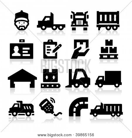 LKW-Symbole