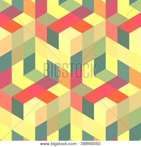 Abstrakte Semless Mosaik.