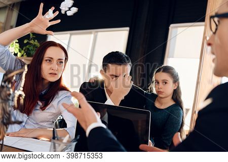 Concept Of Deprivation Of Rights To Child Custody. Mother Lost Her Rights To Child's Guardianship.