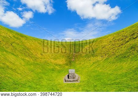 The Irish Sky Garden Crater, Skibbereen, West Cork. Ireland