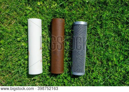 Water Filtration Reverse Osmosis System, Sed Dirty Replaceable Filter Cartridges