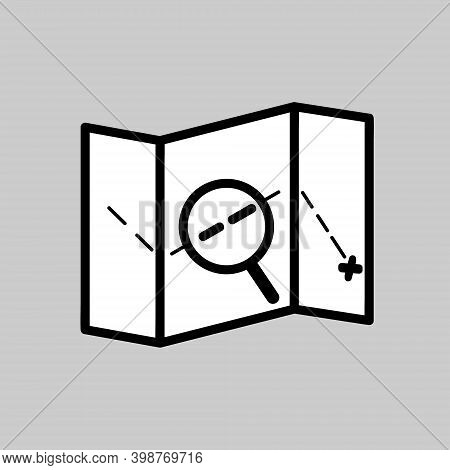 Geo Icons Gps. Pin Vector Stock Illustration Isolated. Eps10