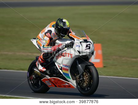 İngiliz Superbike 2012