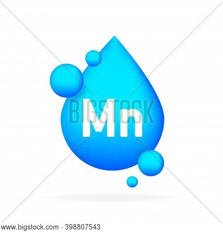 Mineral Mn Blue Shining Pill Capsule Icon