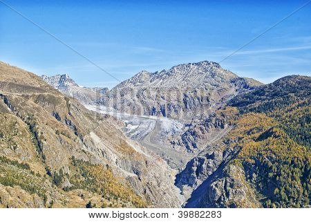 Aletsch Glacier