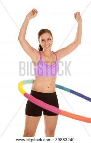 Braccia fino Hoop