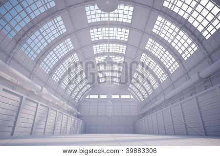 Biały Hangar