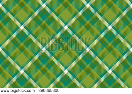 Tartan Scotland Seamless Plaid Pattern Vector. Retro Background Fabric. Vintage Check Color Square G
