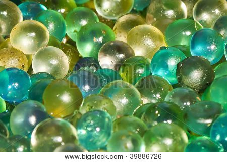 Farbglas
