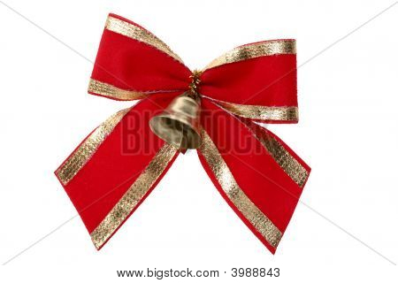 Campana d'oro di Natale