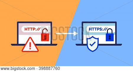 Http And Https Protocols, Safe Web Surfing And Data Encryption