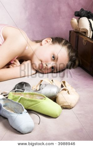 Giovane ballerina