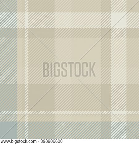 Tartan Scotland Seamless Plaid Pattern Vector. Retro Background Fabric. Vintage Check Color Square G