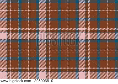 Tartan Scotland Seamless Plaid Pattern Vector. Retro Background Fabric. Vintage Check Color Square G