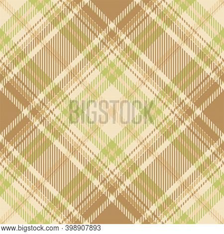 Tartan Scotland Seamless Plaid Pattern Vector. Retro Background Fabric. Vintage Check Color Square G