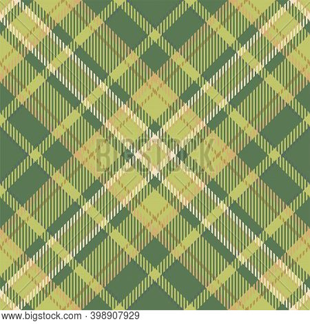 Tartan Scotland Seamless Plaid Pattern Vector. Retro Background Fabric. Vintage Check Color Square G