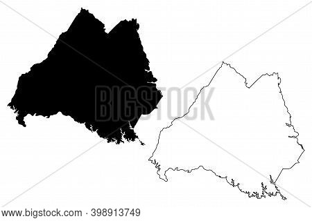 Newberry County, State Of South Carolina (u.s. County, United States Of America, Usa, U.s., Us) Map 