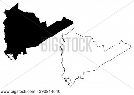 Sumter County, State Of South Carolina (u.s. County, United States Of America, Usa, U.s., Us) Map Ve